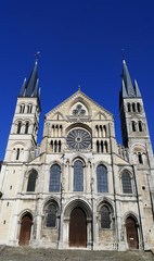 Obraz premium Cathedral Orléans France Europe