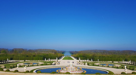 Versailles Garden France Europe - 144127555