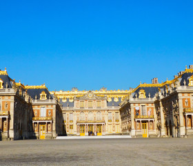 Fototapeta na wymiar Versailles Palace France Europe
