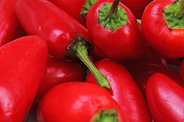 Chilin paprika pepper.