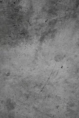 Tuinposter Vintage of grungy witte achtergrond van natuurlijke cement of steen oude textuur als een retro patroon muur. Het is een concept, conceptueel of metafoor muurbanner, grunge, materiaal, oud, roest of constructie. © nikomsolftwaer
