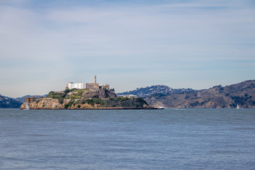 Fototapeta na wymiar Alcatraz Island - San Francisco, California, USA