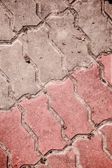 Obraz premium gray material texture. Can be used as background in Your design-works