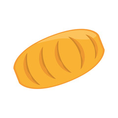 bread food bakery ingredient vector illustration eps 10