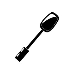 spoon grilled picnic tool vector illustration eps 10