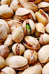 Pistachios.
