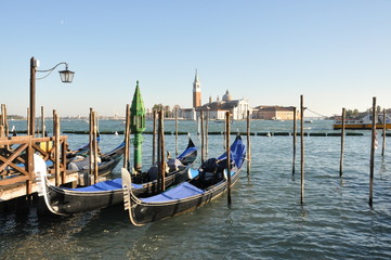 Waiting Gondolas