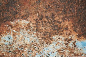 Old grunge rustic metal texture use for background