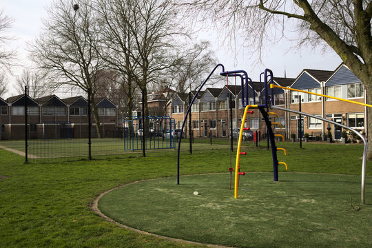 Zaandam, Olanda, parco giochi per bambini