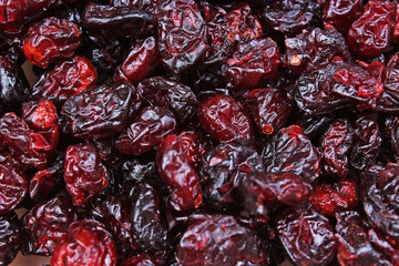 Red berry raisins cranberry