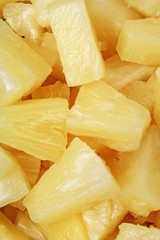 Pineapples pineapple closeup texture studio photo.