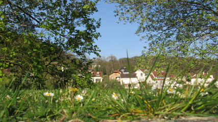 La vall&eacute;e de La Bi&egrave;vre, rivi&egrave;re &agrave; Buc 