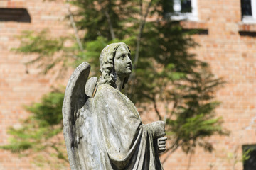 Fototapeta na wymiar imagem religiosa anjo igreja