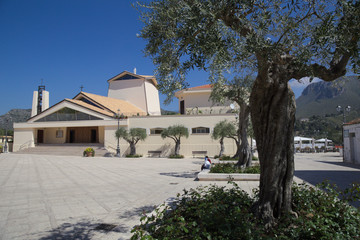 Fototapeta premium Sperlonga, Latina, Lazio