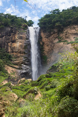 Cascata Conde Deu in Sumidouro, Rio de Janeiro, Brazil