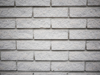 Obraz premium White brick wall