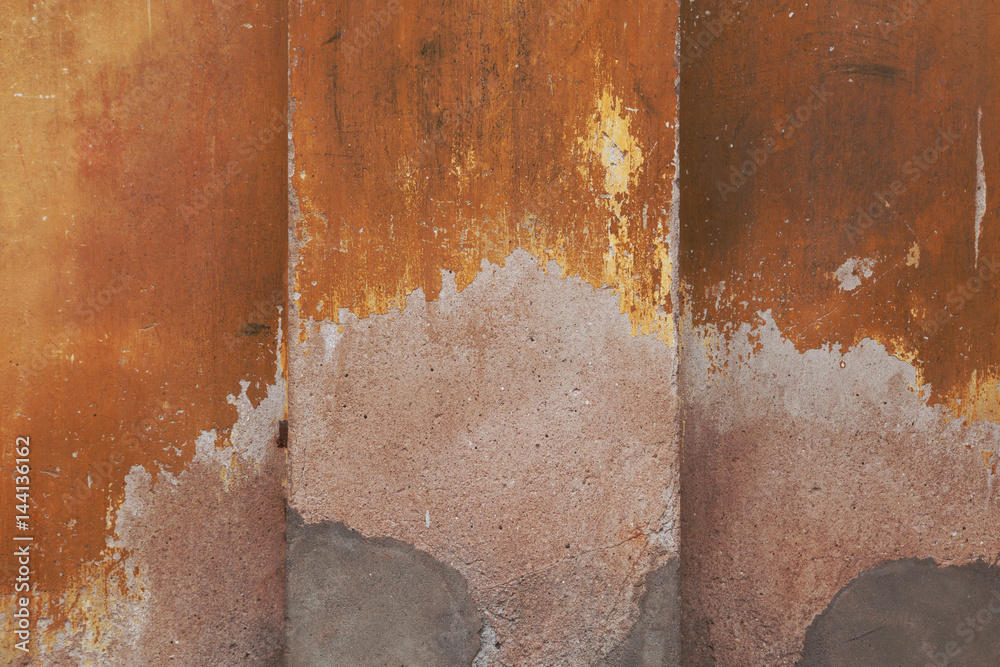 Wall mural Abstract texture. Marble texture. Yellow texture. Sand.