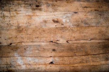 Rustic wood planks background