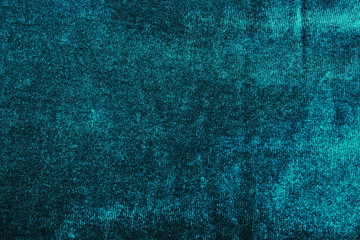 Velvet fabric closeup texture studio photo.