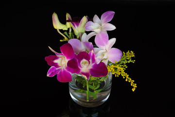 Orchid bouquet