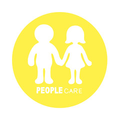 Social Team Work, People Care 