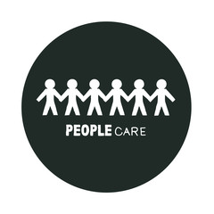 Social Team Work, People Care 