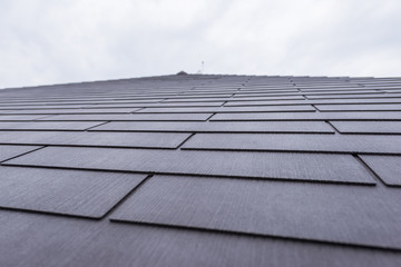 住宅の屋根 © kai