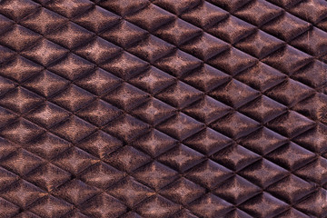 Leather texture background