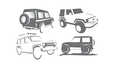 Adventure Car Bundle Collection Set