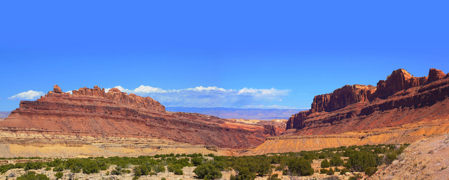Red Cliff Mesa in Utah