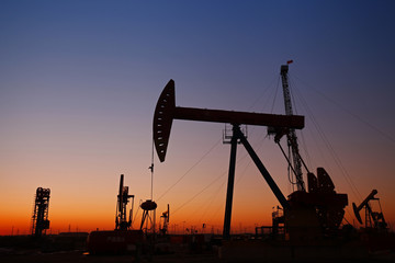 Oil pump, oil industry equipment