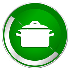 Pot green icon.