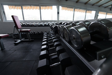 Gym With No People Interior