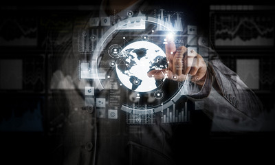 Using innovative technologies . Mixed media