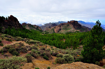 Fototapeta na wymiar Gran Canaria Island