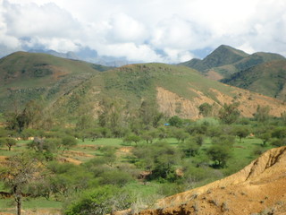 Fototapeta na wymiar cerro de tarija