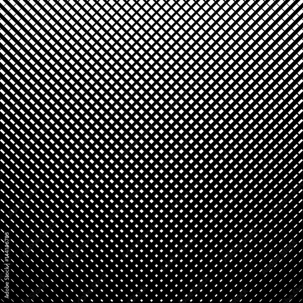 Poster grid, mesh, lines background. geometric texture, pattern with halftone print