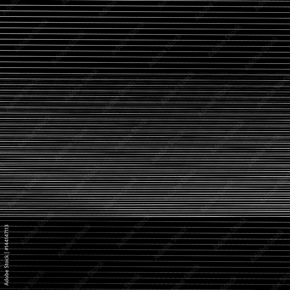 Poster Dynamic slanted lines, stripes abstract geometric art. Oblique, diagonal lines abstract texture, pattern