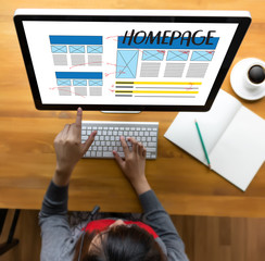 HOMEPAGE Global Address Browser Internet Website Design Software Media WWW  Domain HTML Innovation Technology Homepage