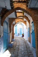 Naklejka premium le Maroc