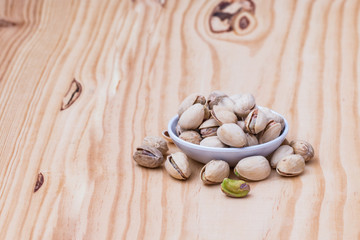 pistachios