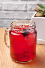 raspberry herb tea, 라즈베리티
