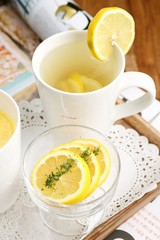 lemon tea, 레몬티