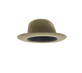 fedora hat isolated 