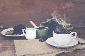 Crazy in love with coffee