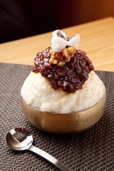  traditional shaved ice, 떡빙수