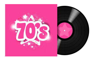 70's Record LP / 33 tours seventies