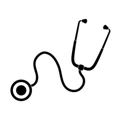 stethoscope health icon image vector illustration design 