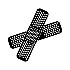 adhesive bandage icon image vector illustration design 