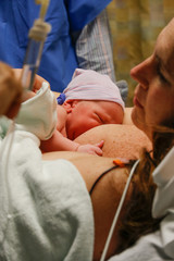 People: Baby Breastfeeding